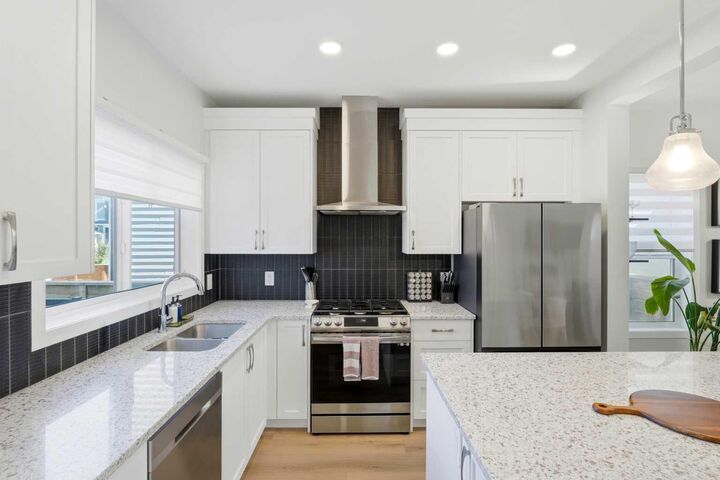 Property Photo: 591 Lawthorn Way SE AB T4A 3N9
