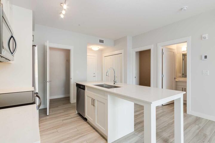 Property Photo: 500 Auburn Meadows Common SE 107 AB T3M 3P5