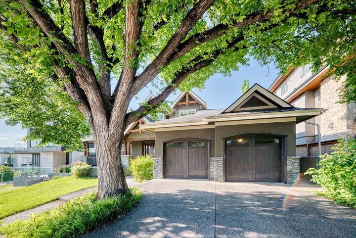 Property Photo: 2312 12 Avenue NW AB T2N 1K3