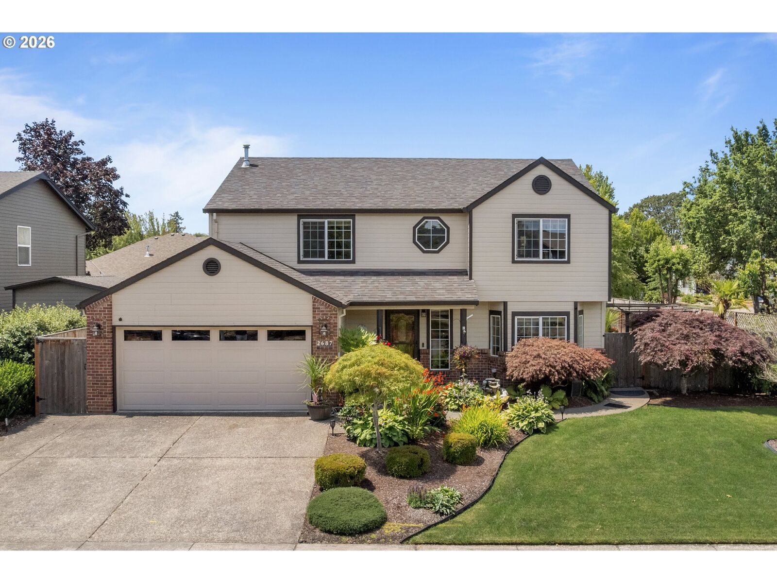 Property Photo: 2687 NE 2nd Dr OR 97124