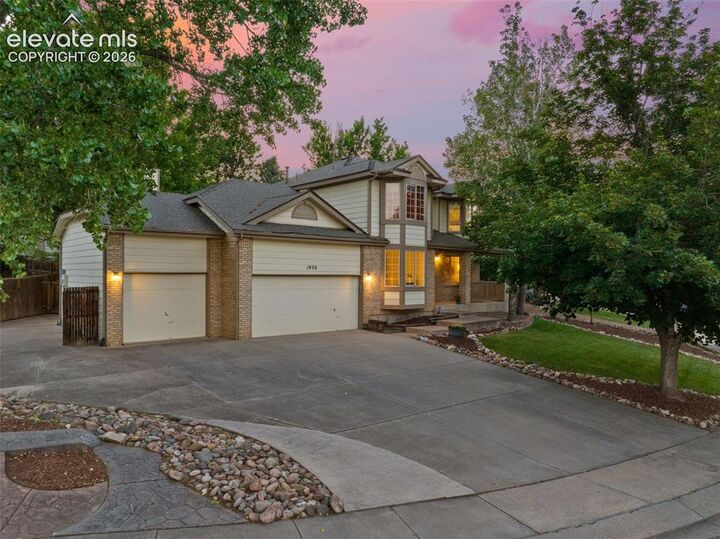 Property Photo: 1950 Manning Way CO 80919