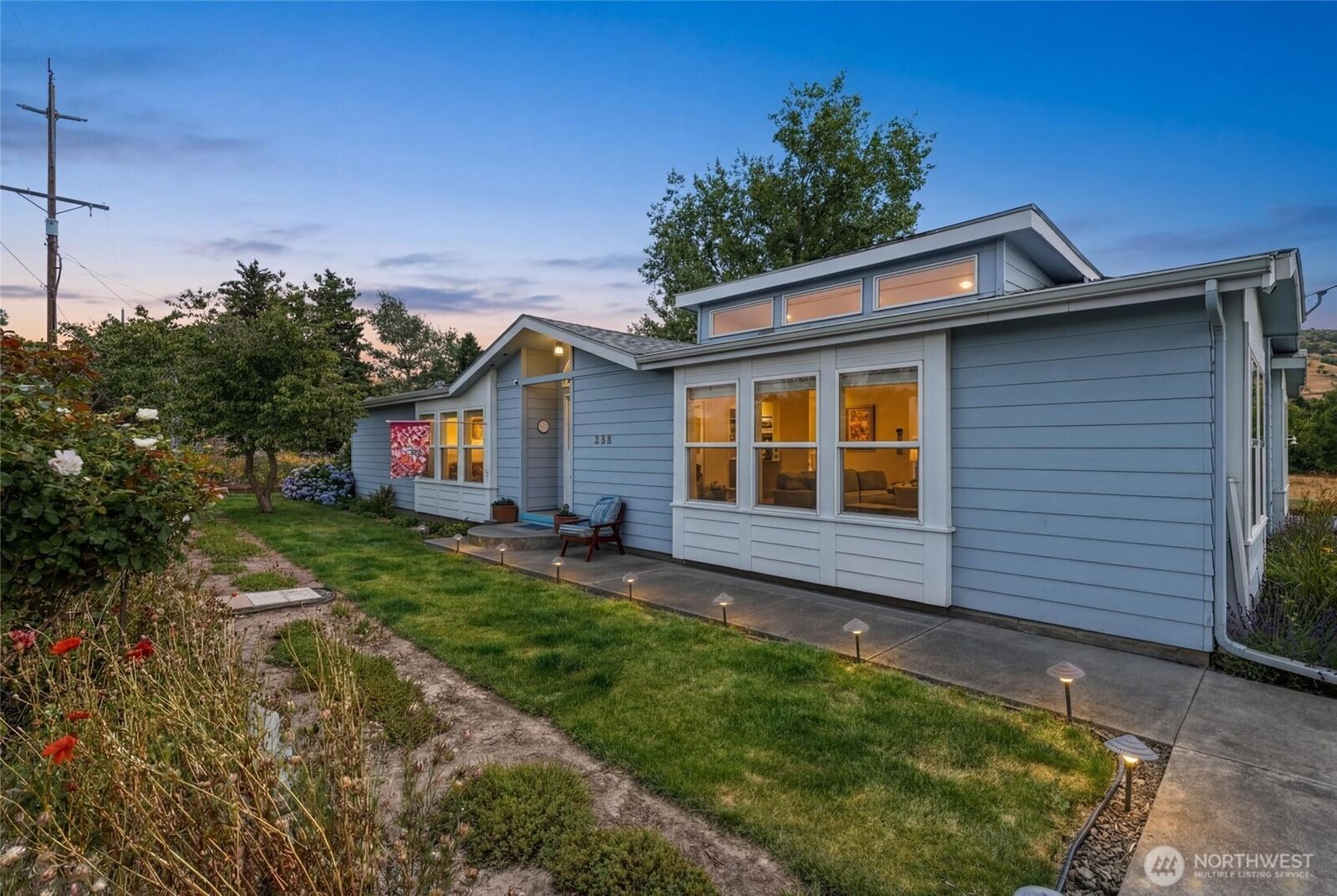 Property Photo:  238  Cemetery Road  WA 99329 