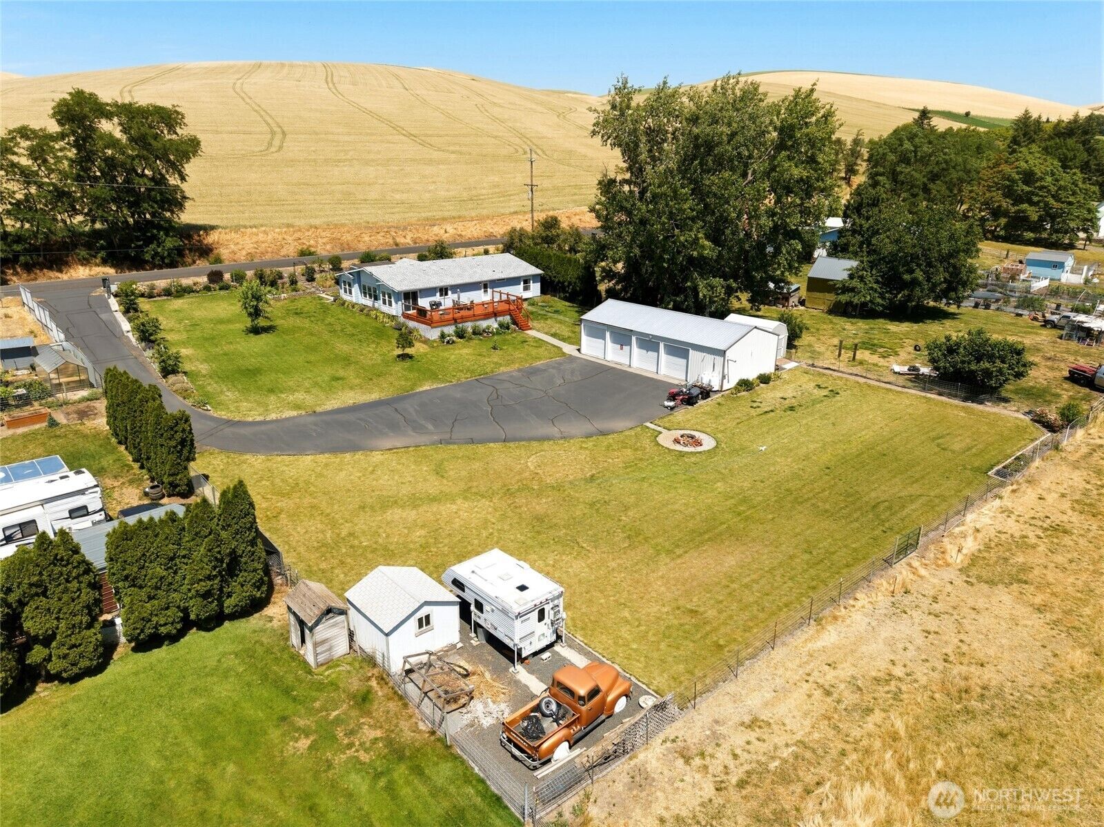 Property Photo: 238 Cemetery Road WA 99329