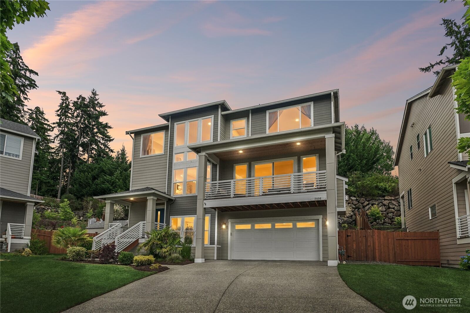 Property Photo:  2096 NW Rustling Fir Lane  WA 98383 