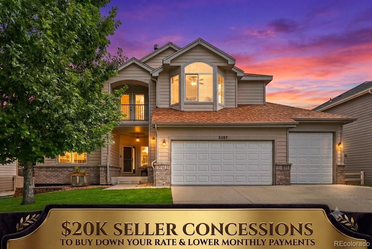 Property Photo:  5507 Mustang Drive  CO 80504 
