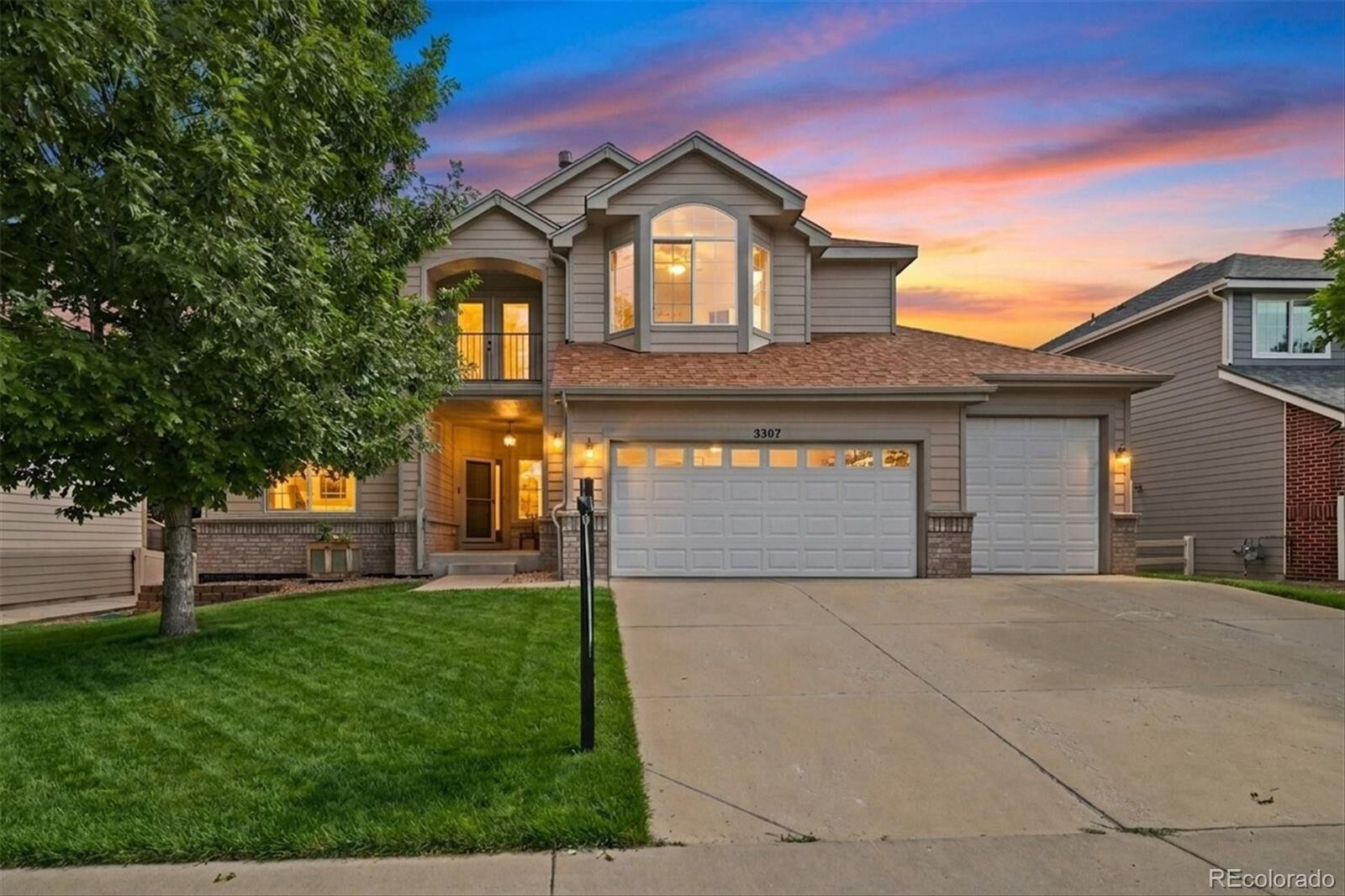 Property Photo: 5507 Mustang Drive CO 80504