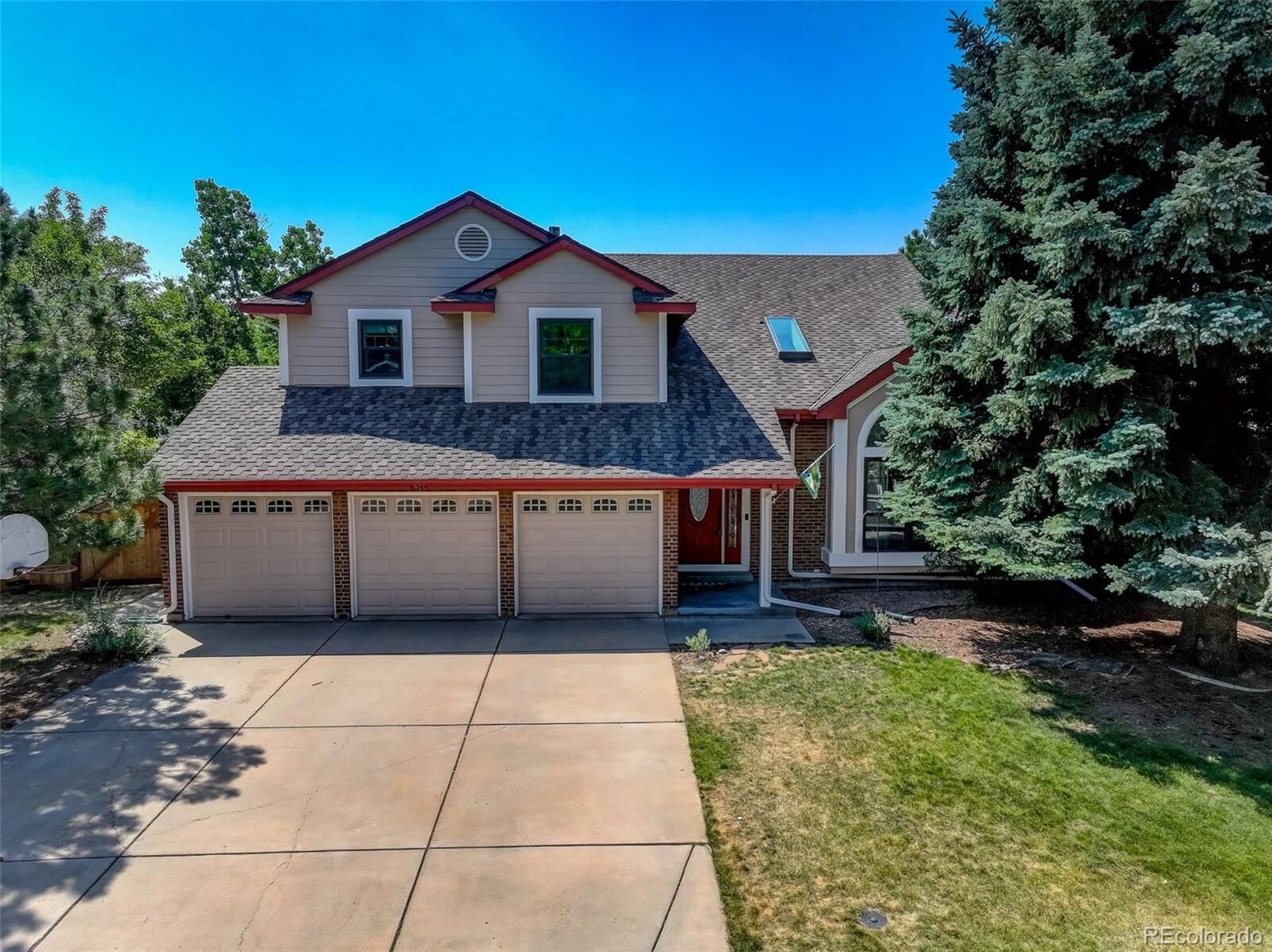 Property Photo:  16544 E Dorado Avenue  CO 80015 