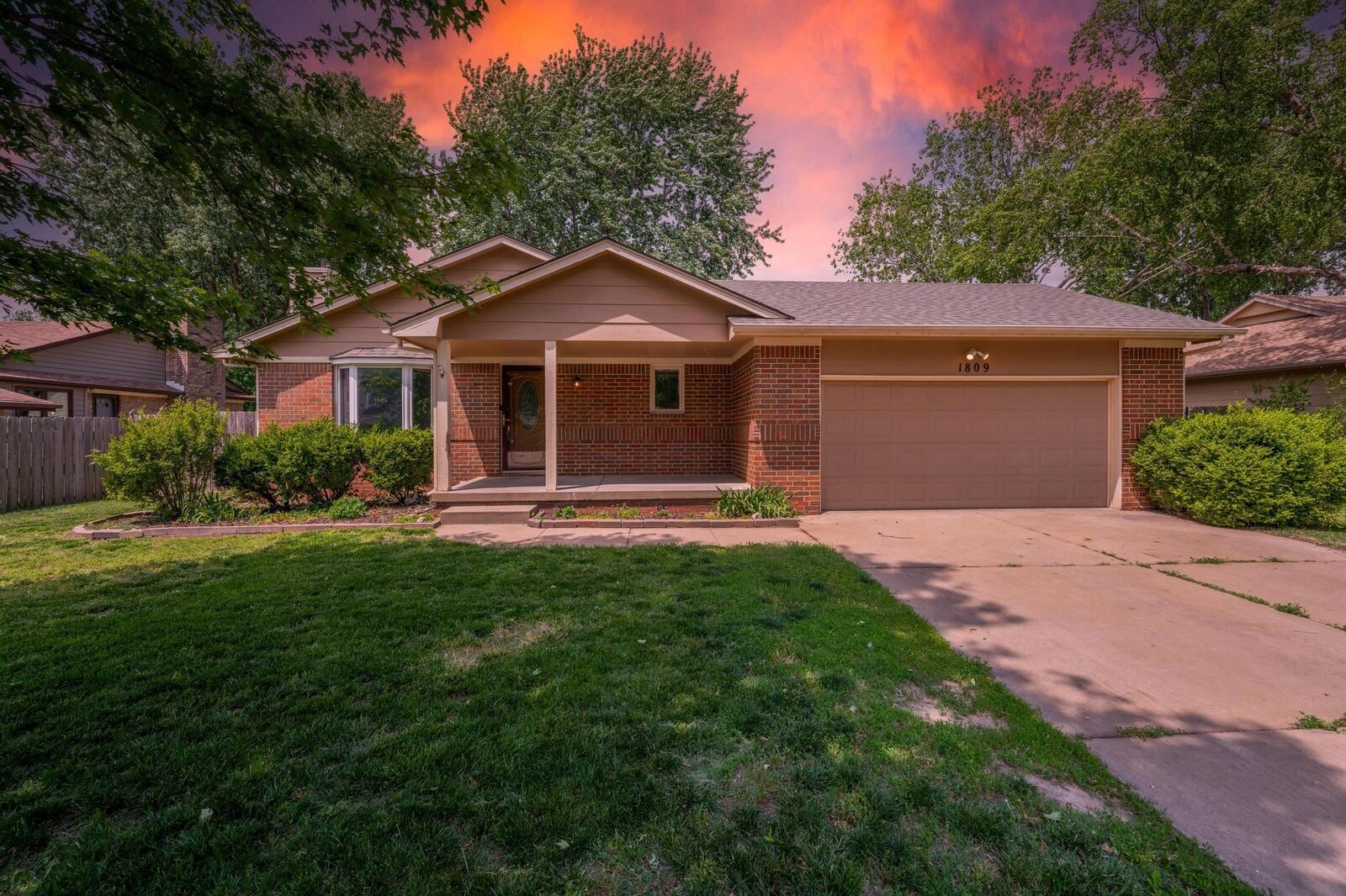 Property Photo:  1809 N Topaz  KS 67212 