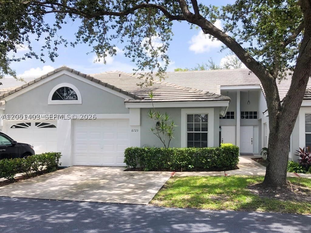 Property Photo: 8723 Forest Hills Blvd FL 33065