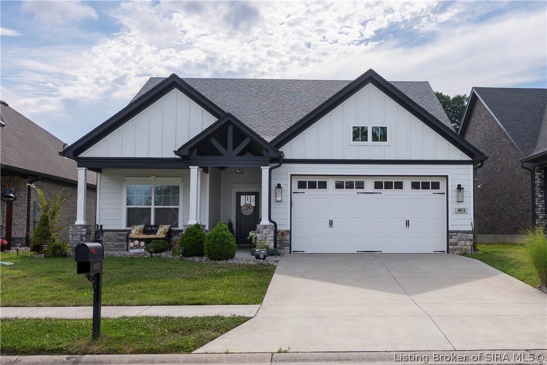 Property Photo: 403 Milan Court IN 47119