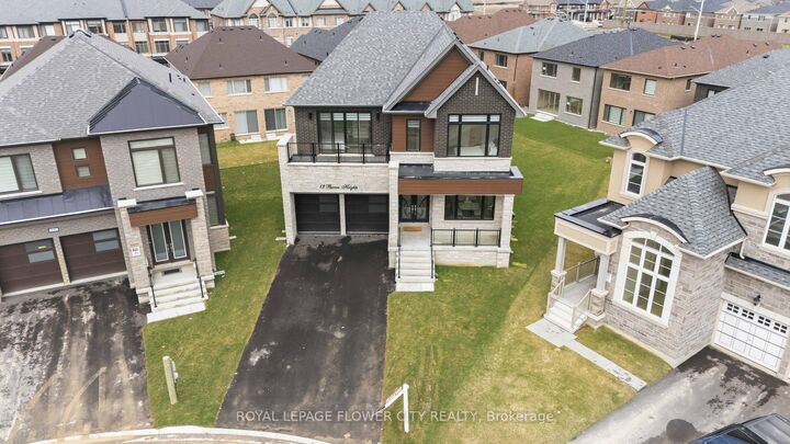 Property Photo: 13 Pearen Heights ON L7C 4N4