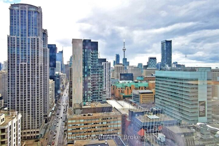 Property Photo:  832 Bay Street 2409  ON M5S 1Z6 