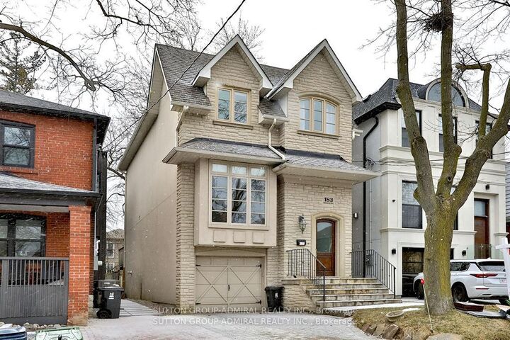 Property Photo: 183 Douglas Avenue ON M5M 1G7