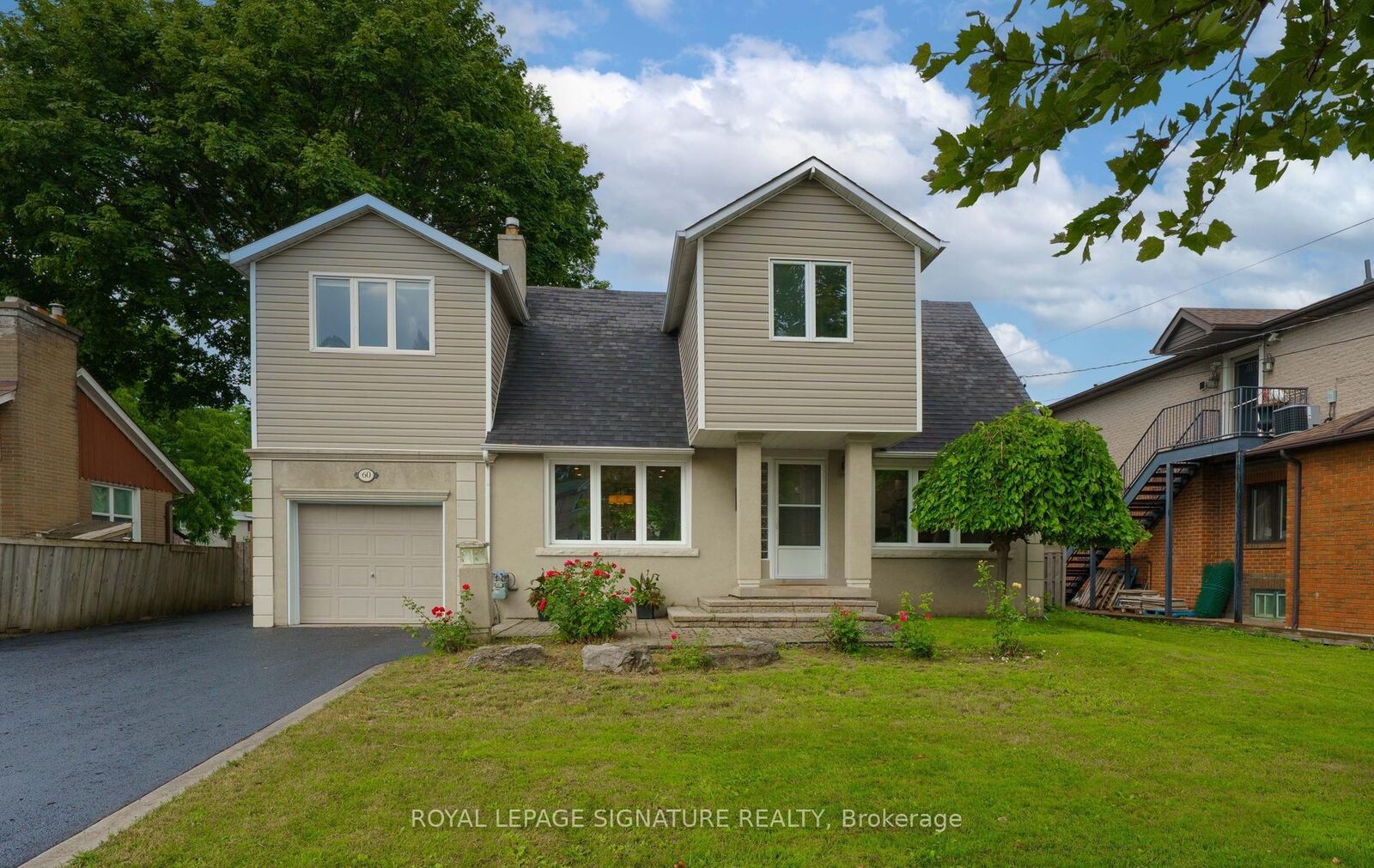 Property Photo: 60 Aragon Avenue ON M1T 1X9