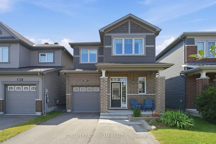 Property Photo:  262 Hepatica Way  ON K4A 0Y9 