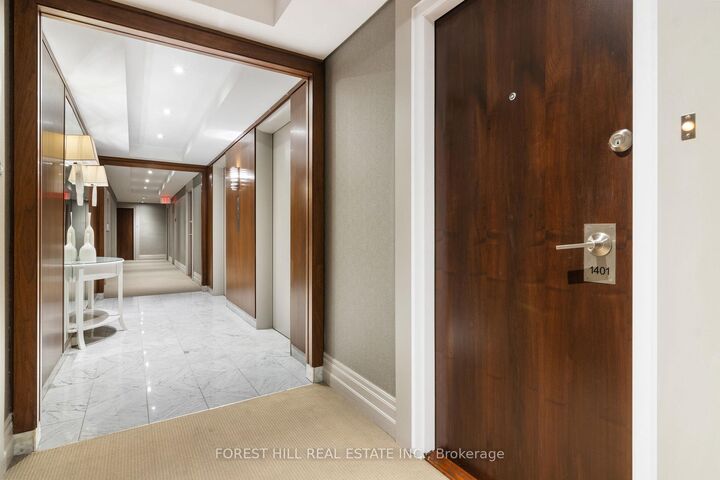 Property Photo:  500 Avenue Road 1401  ON M4V 2J6 