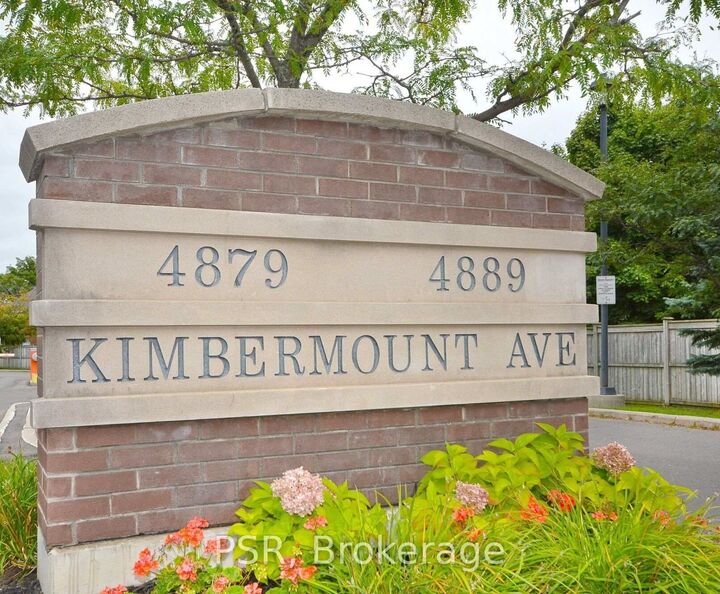 Property Photo: 4889 Kimbermount Avenue Ph10 ON L5M 7R9