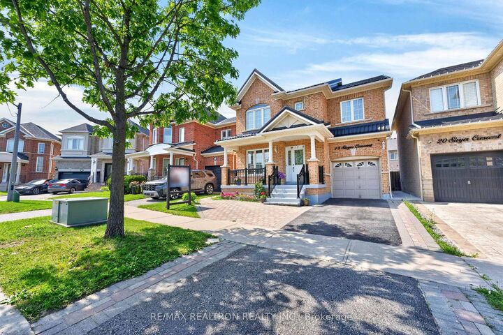 Property Photo: 18 Sivyer Crescent ON L1Z 2A6