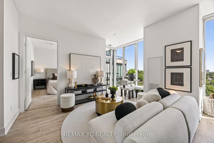 Property Photo:  1 Belsize Drive 801  ON M4S 0B9 