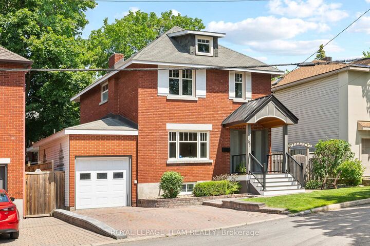 Property Photo: 63 Gwynne Avenue ON K1Y 1X1