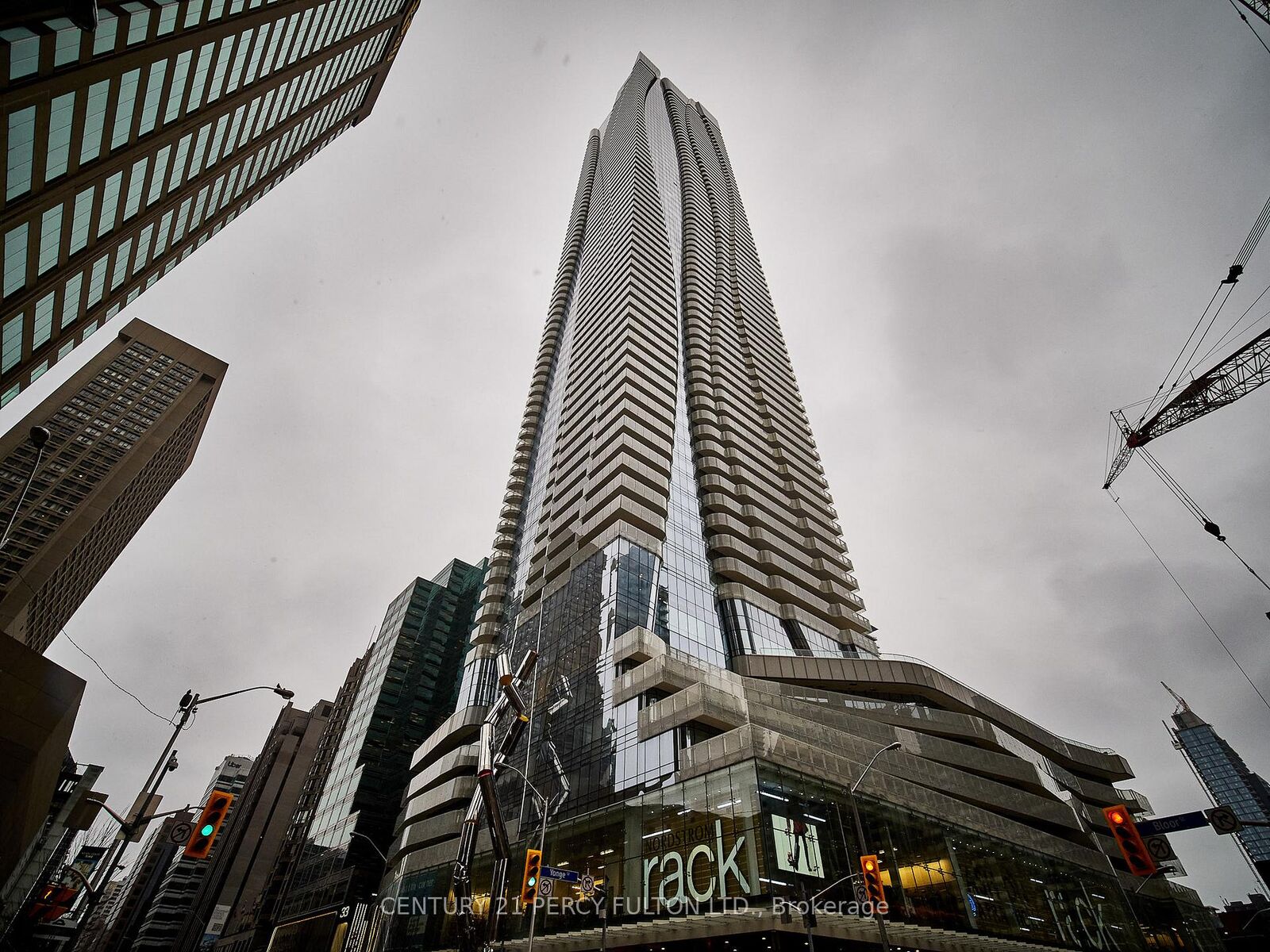 Property Photo: 1 Bloor Street E 3605 ON M4W 1A9