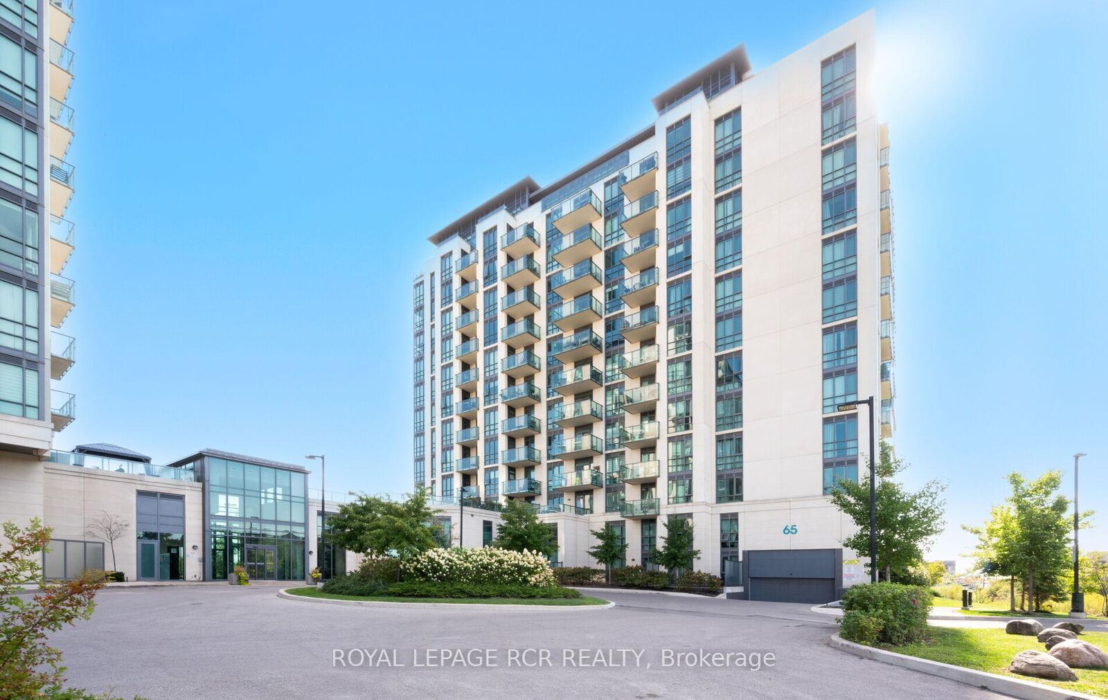 Property Photo: 65 Yorkland Boulevard 107 ON L4C 9Z4