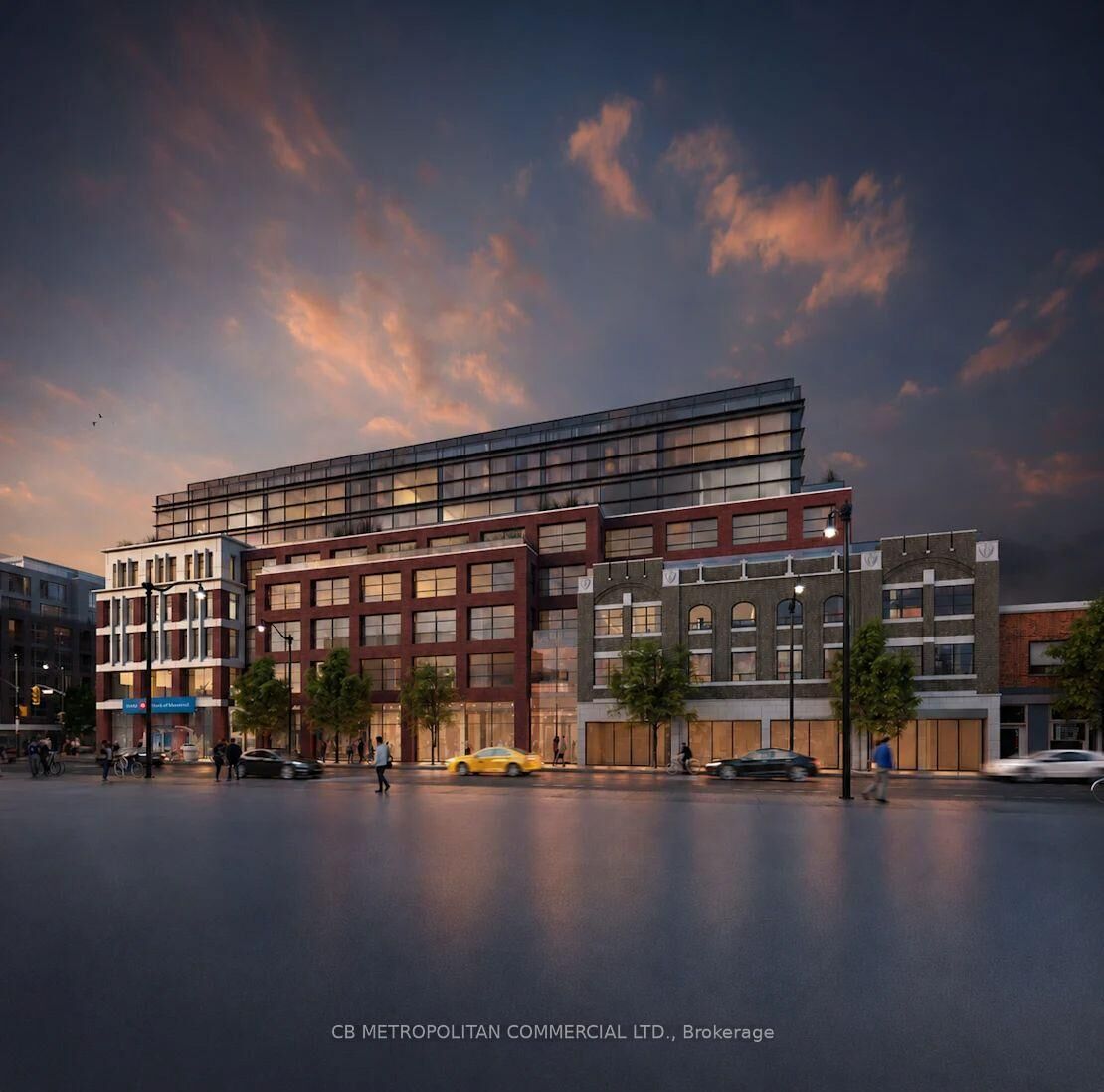 Property Photo:  2946 Dundas Street West Street W 516  ON M6P 1Y8 