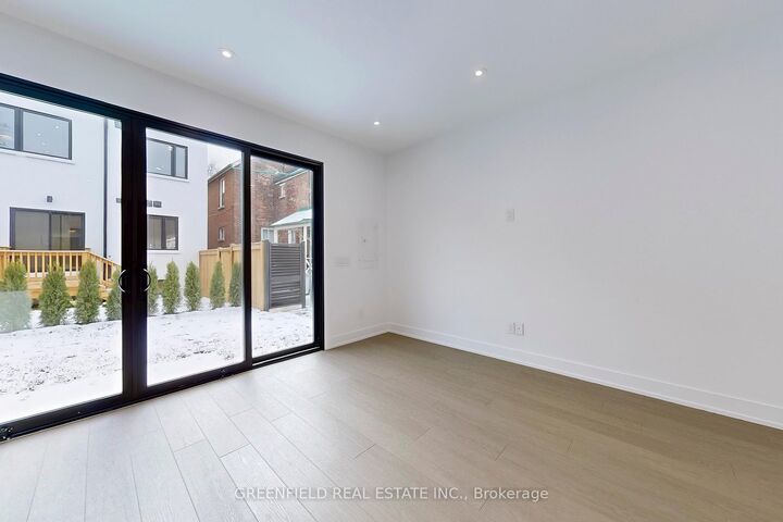 Property Photo: 168 Pearson Avenue Laneway House ON M6R 1G5