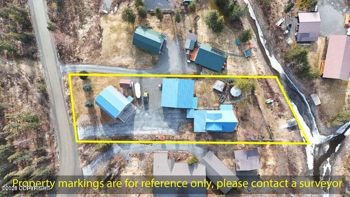 Property Photo: 29090 Mickeys Loop AK 99672