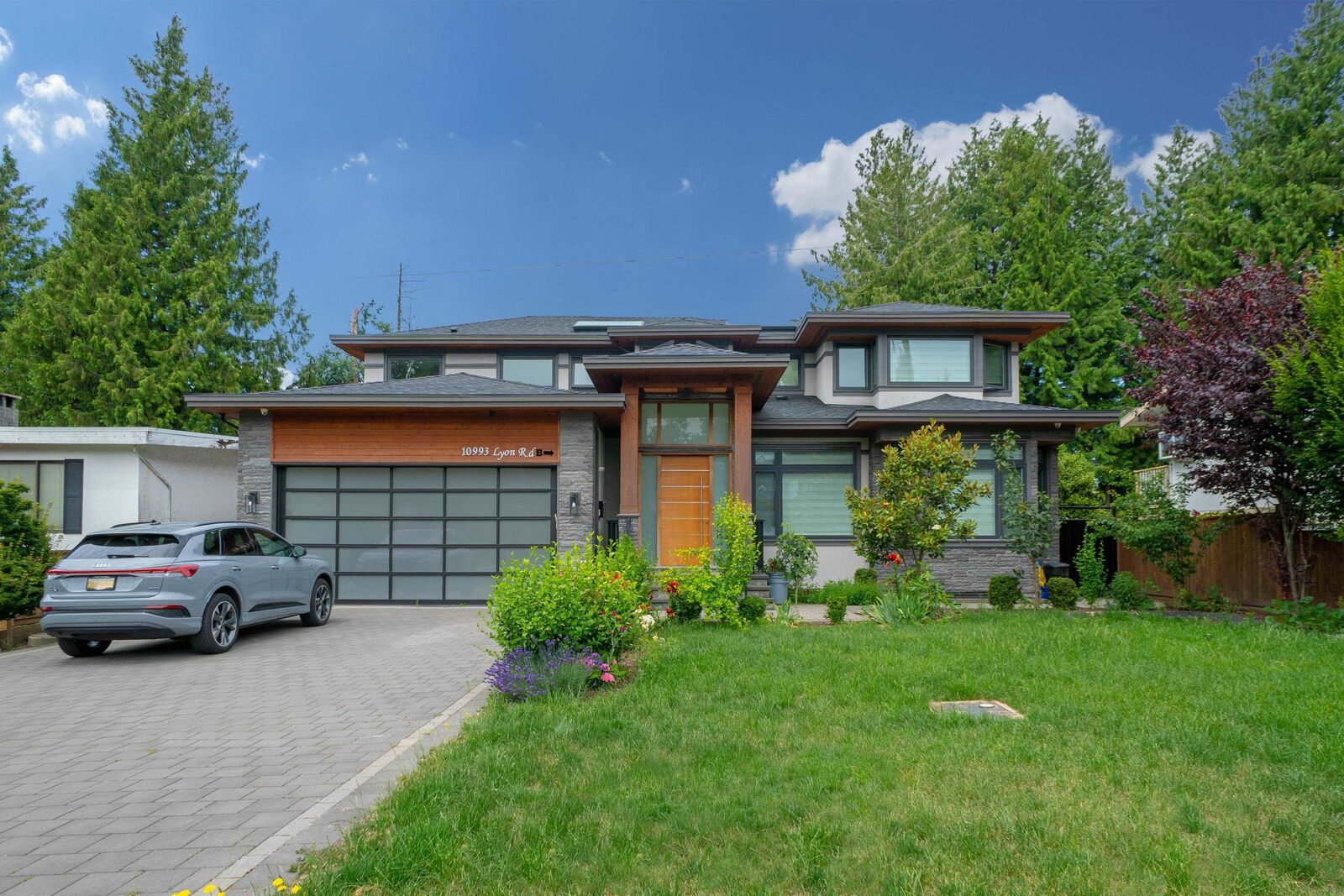 Property Photo:  10993 Lyon Road Main  BC V4E 1J4 