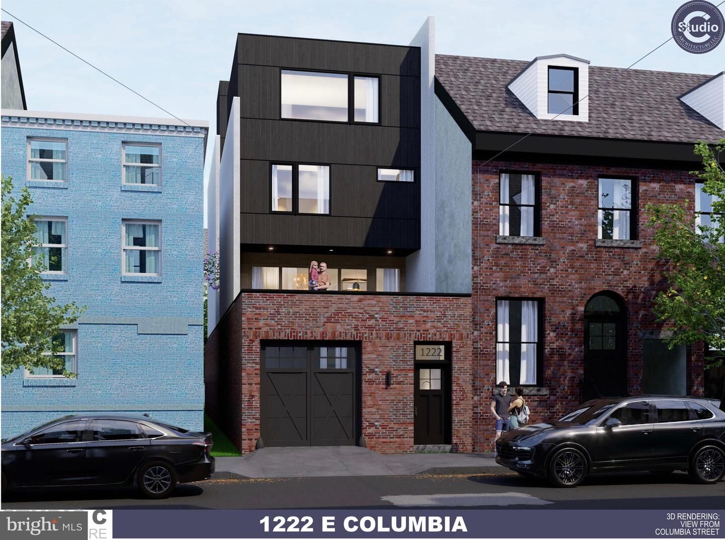Property Photo: 1222 E Columbia Avenue PA 19125