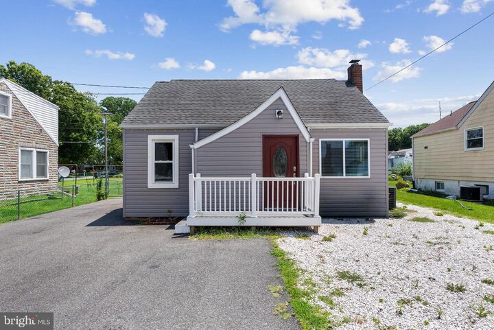 Property Photo: 1709 Pin Oak Avenue MD 21222