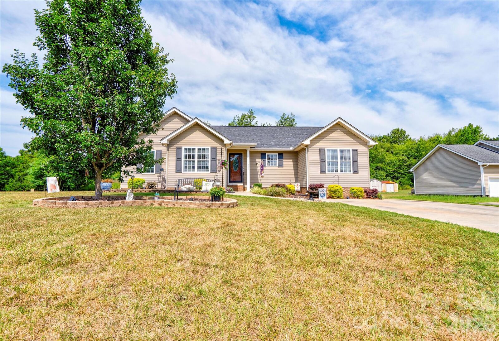 Property Photo: 201 Black Rock School Road NC 28021