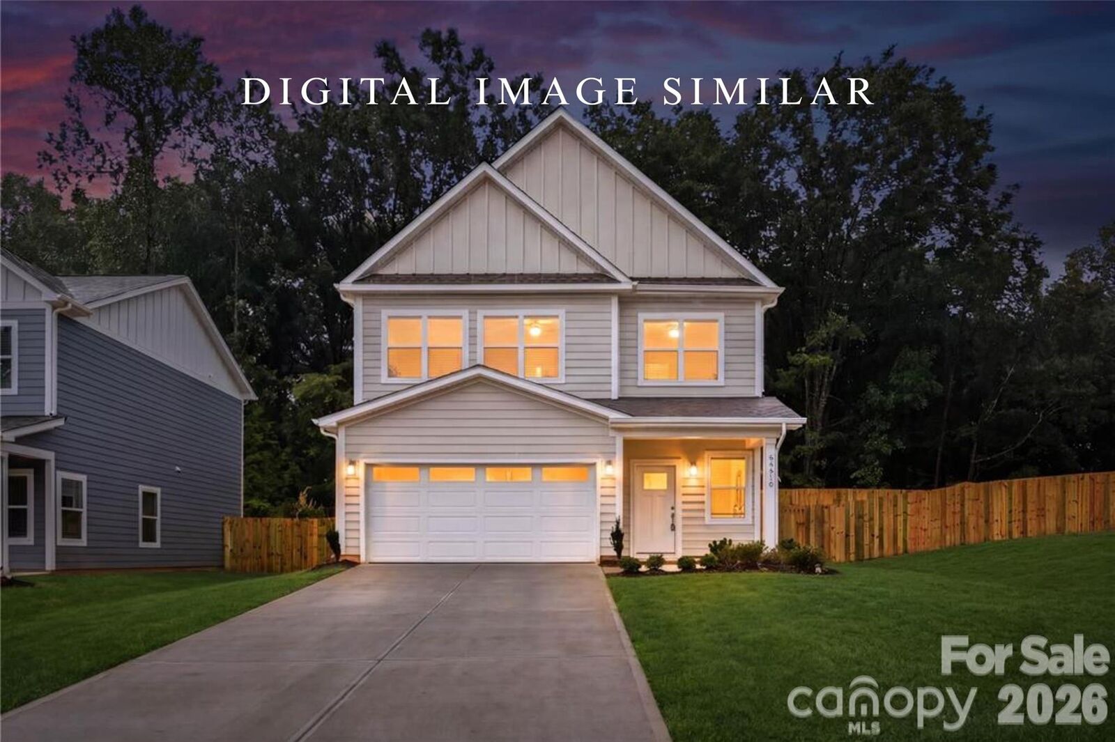 Property Photo:  9326 Horseshoe Bend Drive  NC 28215 