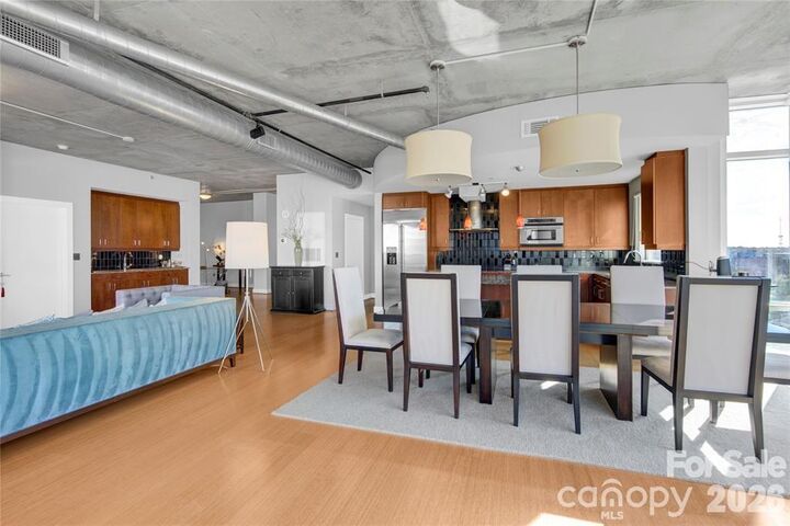 Property Photo: 505 E 6th Street 701 NC 28202