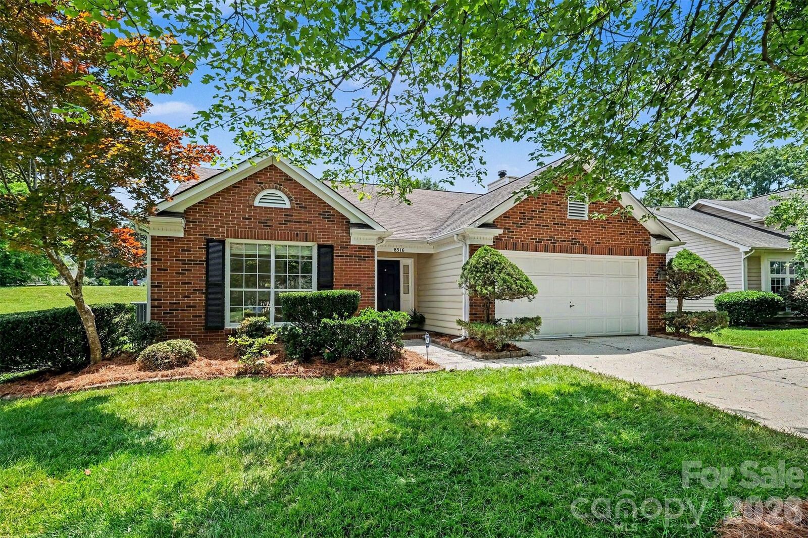 Property Photo: 8316 Rhian Brook Lane NC 28216