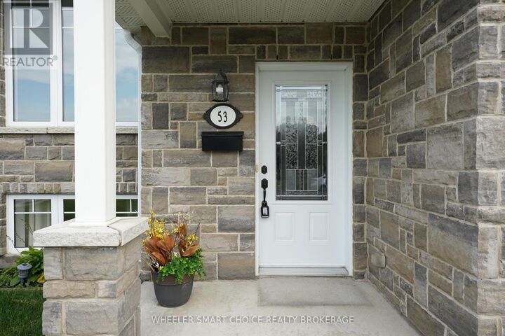 Property Photo: 53 Mercier Avenue East ON K6K 0B7