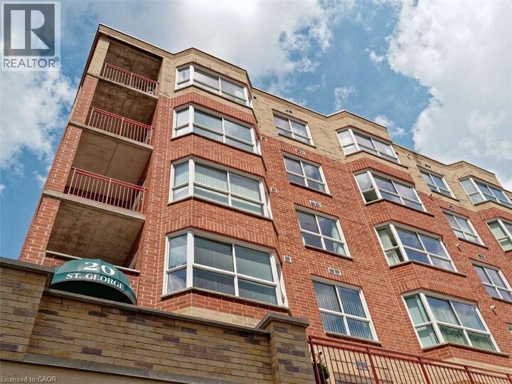 Property Photo: 20 St George Street 507 ON N2G 2S7