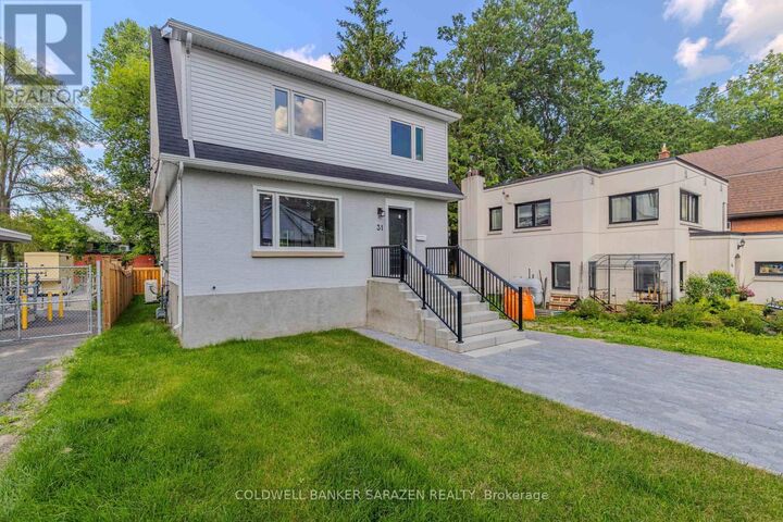 Property Photo: 31 Harvard Avenue ON K1S 4Z2