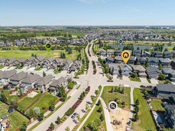 Property Photo: 1305 Hainstock Way SW AB T6W 3B6
