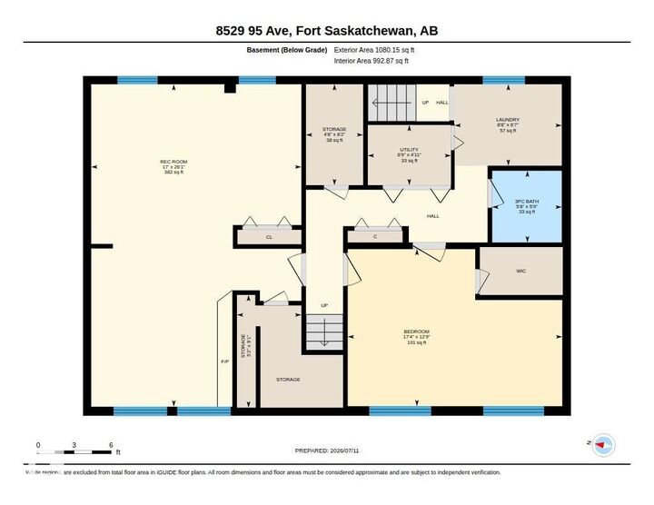 Property Photo: 8529 95 Avenue AB T8L 2R8
