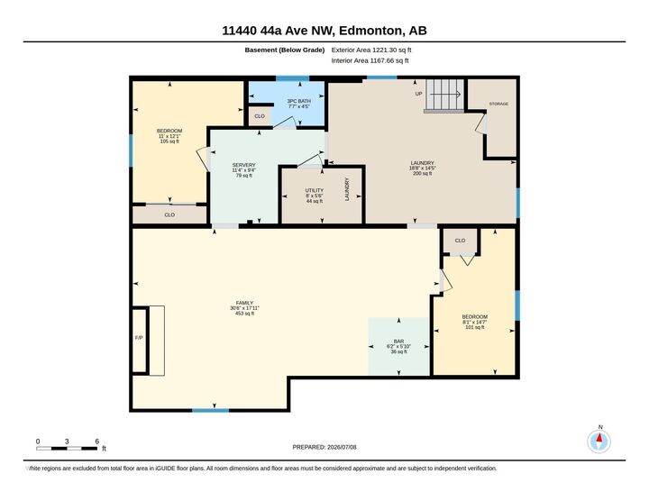 Property Photo: 11440 44A Avenue NW AB T6J 0Z9