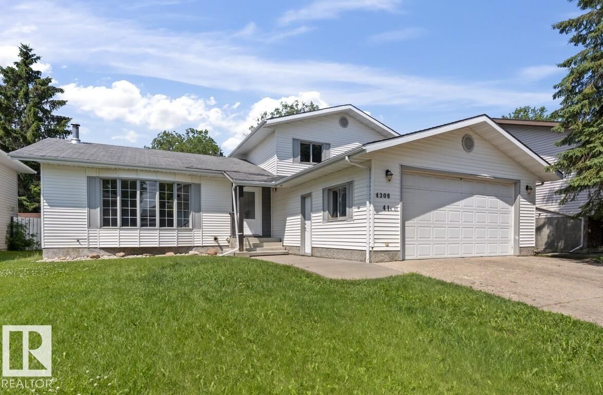 Property Photo:  4308 41A St Street  AB T9N 1W3 