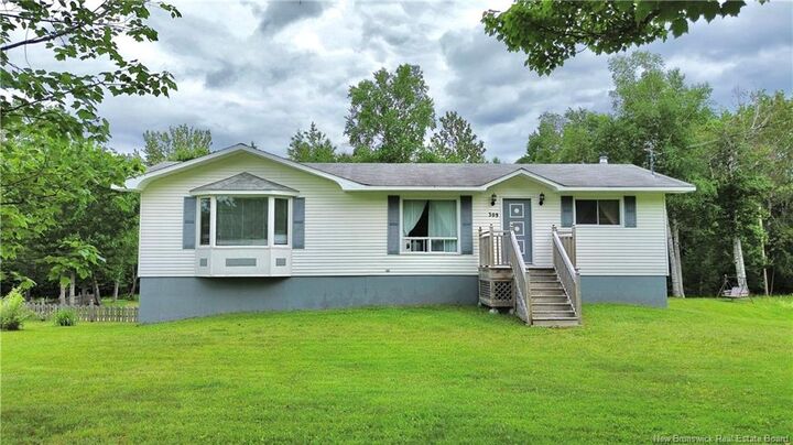 Property Photo: 309 Morrison NB E8K 2H8