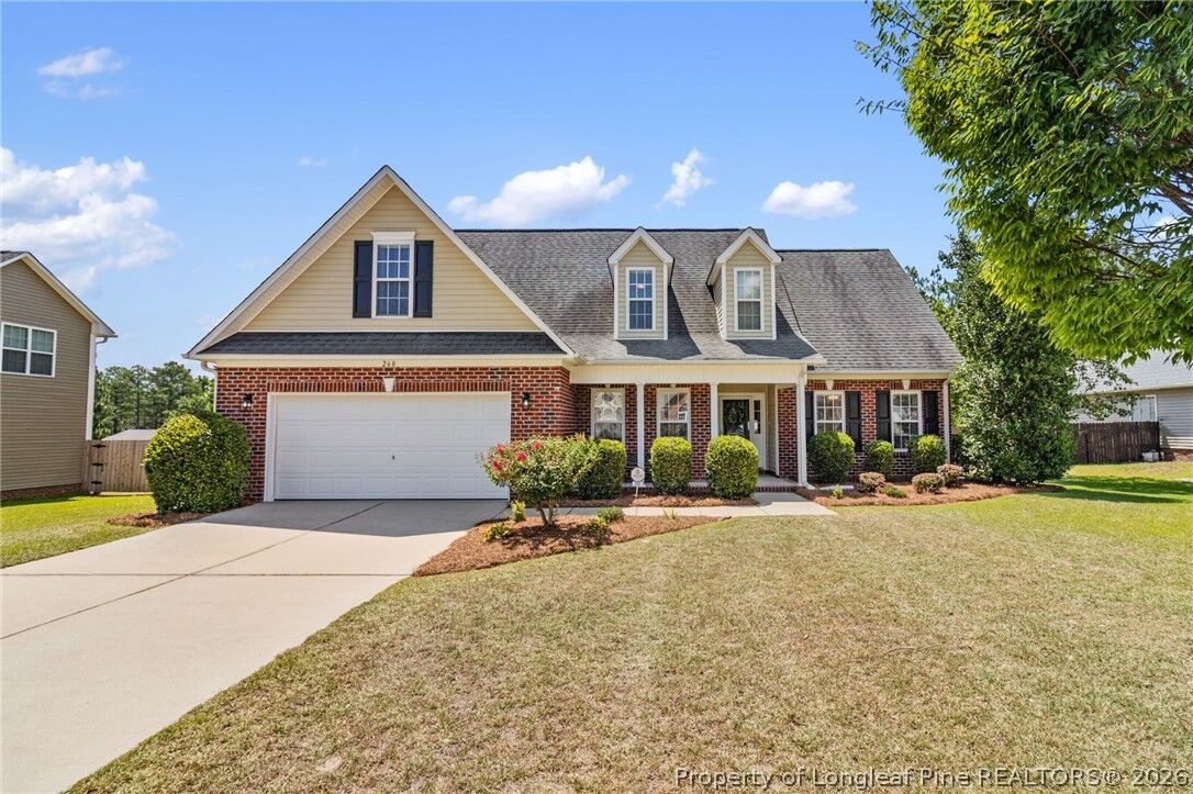 Property Photo:  260 Advance Drive  NC 27546 