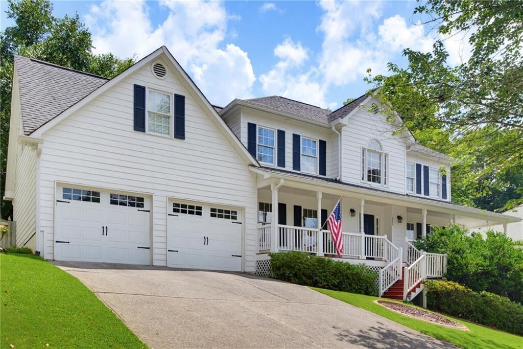 Property Photo:  383 Saddle Brooke Drive  GA 30132 