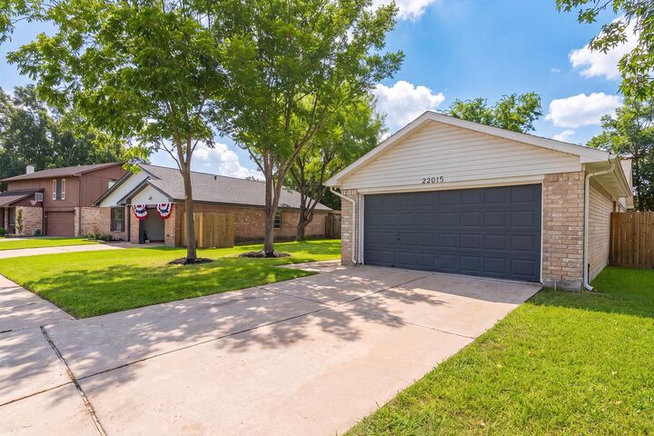 Property Photo:  22015 Singing Spurs Drive  TX 77450 