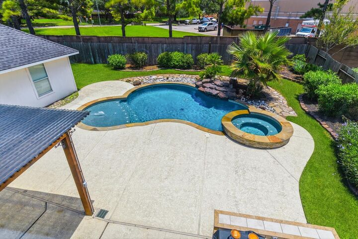 Property Photo: 22303 Bridgehaven Drive TX 77494
