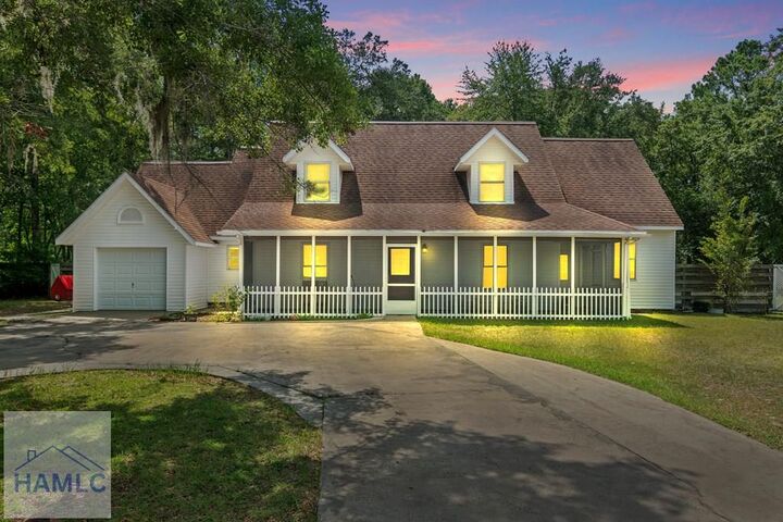 Property Photo:  157 Ole Oak Road  GA 31301 