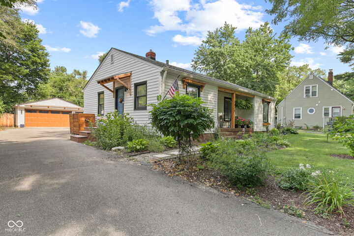 Property Photo:  7020 Caroline Avenue  IN 46220 